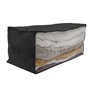 Sac De Rangement Pour Couette - Noir Boites de rangement