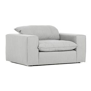 Fauteuil MOORA - Gris Clair