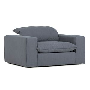 Fauteuil MOORA - Gris Foncé 