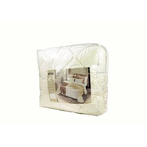 Couvre Lit GOUVEIO + 2 Taies D'Oreillers - Taupe Parure de lits