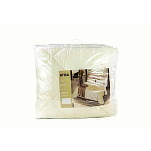 Couvre Lit GOUVEIO + 2 Taies D'Oreillers - Taupe