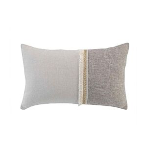 Coussin À Franges 30x50cm - Beige Coussins décoratifs