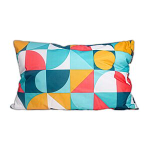 Coussin Déhoussable 40x60cm - Multicouleur Coussins décoratifs