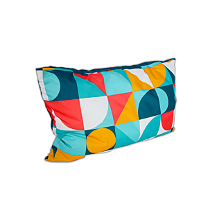 Coussin Déhoussable 40x60cm - Multicouleur