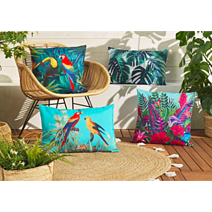 Coussin SAFIA 40x60cm - Multicouleur