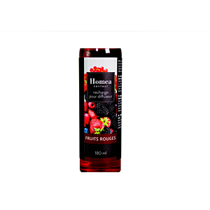 Recharge Parfumé 180ml Fruits Rouges - Rouge