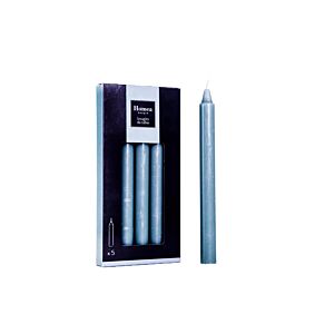 Set De 5 Bougies Chandelier - Gris Bougies décoratives