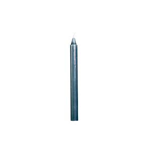 Set De 5 Bougies Chandelier - Gris