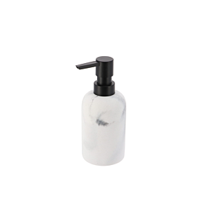 Distributeur à Savon Marbré - Blanc / Gris Gobelets et distributeurs de savon