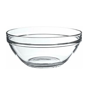Saladier Chef En Verre 23cm - Blanc Art de la table Ramadan