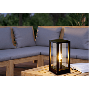 LAMPE DE TABLE CASCINETTA - NOIR