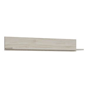 Étagère DENIM Simple - Chêne Blanchi Etagères murales