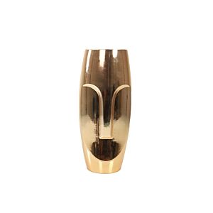 Vase Décoratif 42,5x33x28,5cm - Bronze Vases