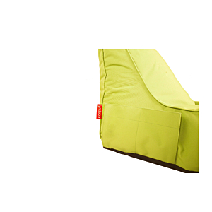 Pouf Long FLAVIO - Jaune 