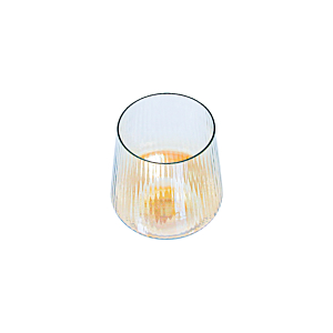 Bougeoir 15cm - Gold Ombré