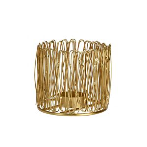 Bougeoir 9,5cm - Doré Photophores et bougeoirs