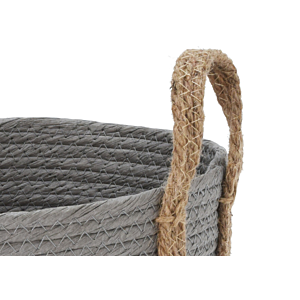 Panier - Gris / Noir