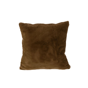 Coussin 45x45cm - Marron Coussins décoratifs