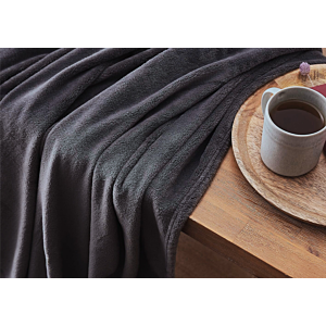 Couverture Polaire 180x230cm - Noir