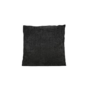 Coussin ZIGZAG 45x45cm - Noir Coussins décoratifs