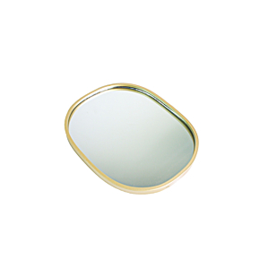 Miroir 20x25cm - Doré Clair