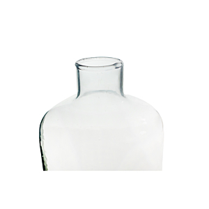 Vase Décoratif 11x19cm - Transparent