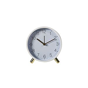 Horloge De Table 10,9cm - Argent Horloges