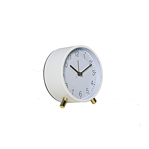Horloge De Table 10,9cm - Argent