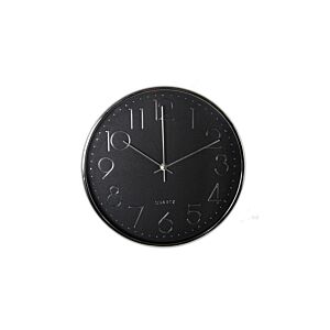 Horloge Murale 30cm - Argent Horloges
