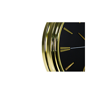 Horloge Murale 43,2cm - Doré