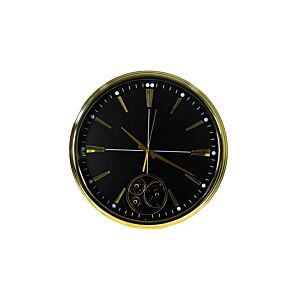 Horloge Murale 43,2cm - Doré Horloges