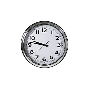 Horloge Murale 45cm - Argent Horloges