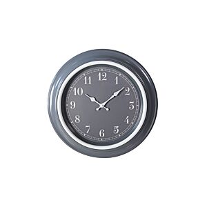 Horloge Murale 45,6cm - Gris Horloges