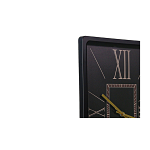 Horloge Murale 28cm - Noir