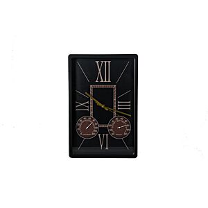 Horloge Murale 28cm - Noir Horloges