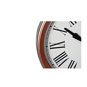 Horloge Murale 33cm - Doré