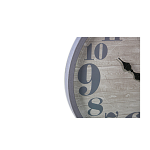 Horloge Murale 56cm - Gris