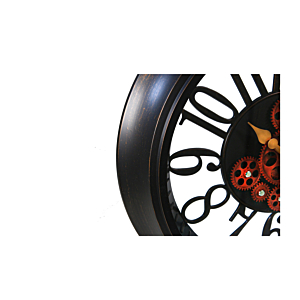 Horloge Murale 51cm - Noir