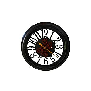 Horloge Murale 51cm - Noir Horloges