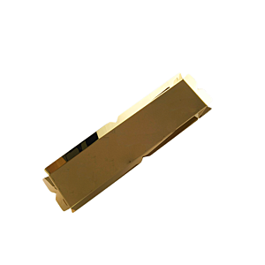 Plateau Val 47x11x2cm - Doré Serviteurs