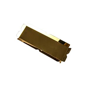 Plateau Val 39x11x2cm - Doré Serviteurs