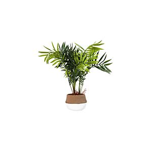 Plante Artificielle MINI PALMIER 44cm - Vert Plantes et fleurs artificielles