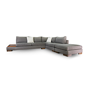 Canapé D'angle Droit TULIP - Gris Promos printemps