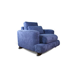 Fauteuil RIVER - Bleu