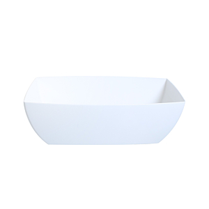 Pot SIENA 40cm - Blanc 