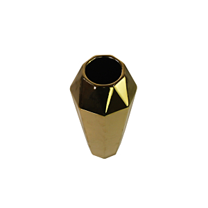 Vase 12,5x29cm - Doré