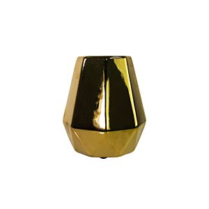 Vase 17,5x19cm - Doré Vases