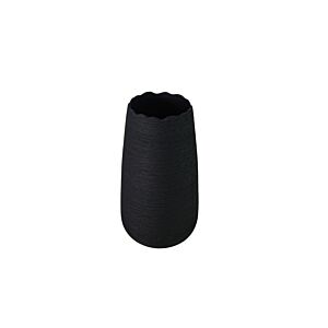 Vase 19,5x35,5cm - Noir Vases