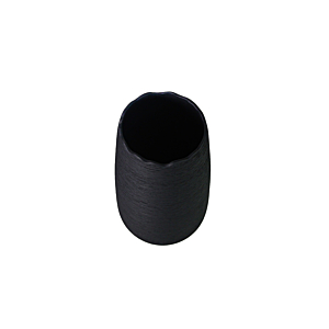 Vase 19,5x35,5cm - Noir
