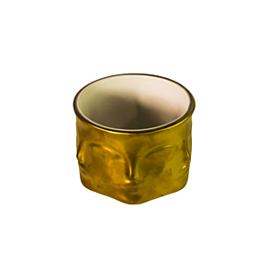 Vase ELECTROPLATE Mat - Doré